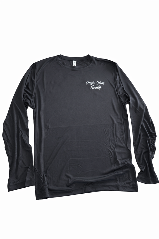 Logo Long Sleeve Training Shirt