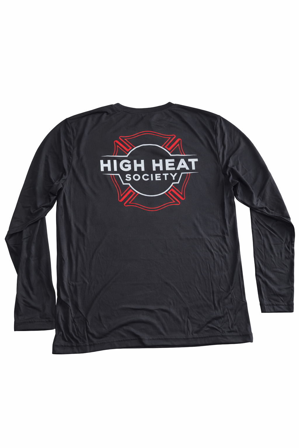 Logo Long Sleeve Training Shirt