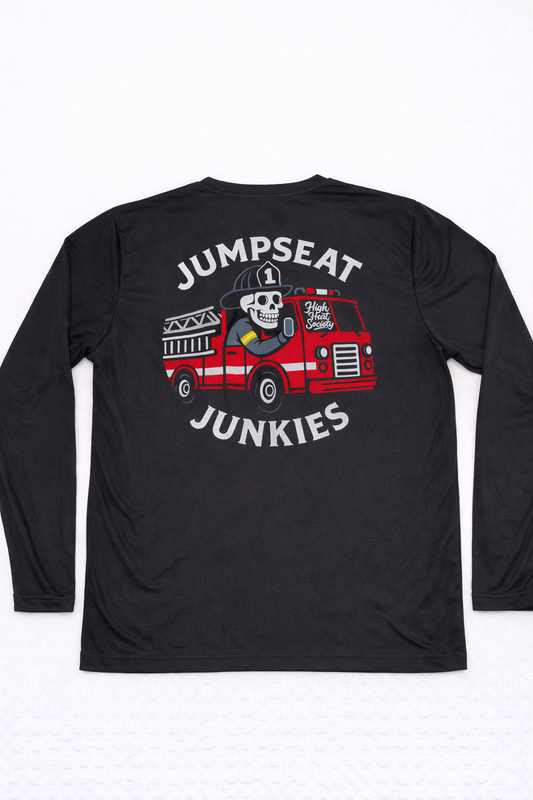 JumpSeat Junkies Long Sleeve Training Shirt