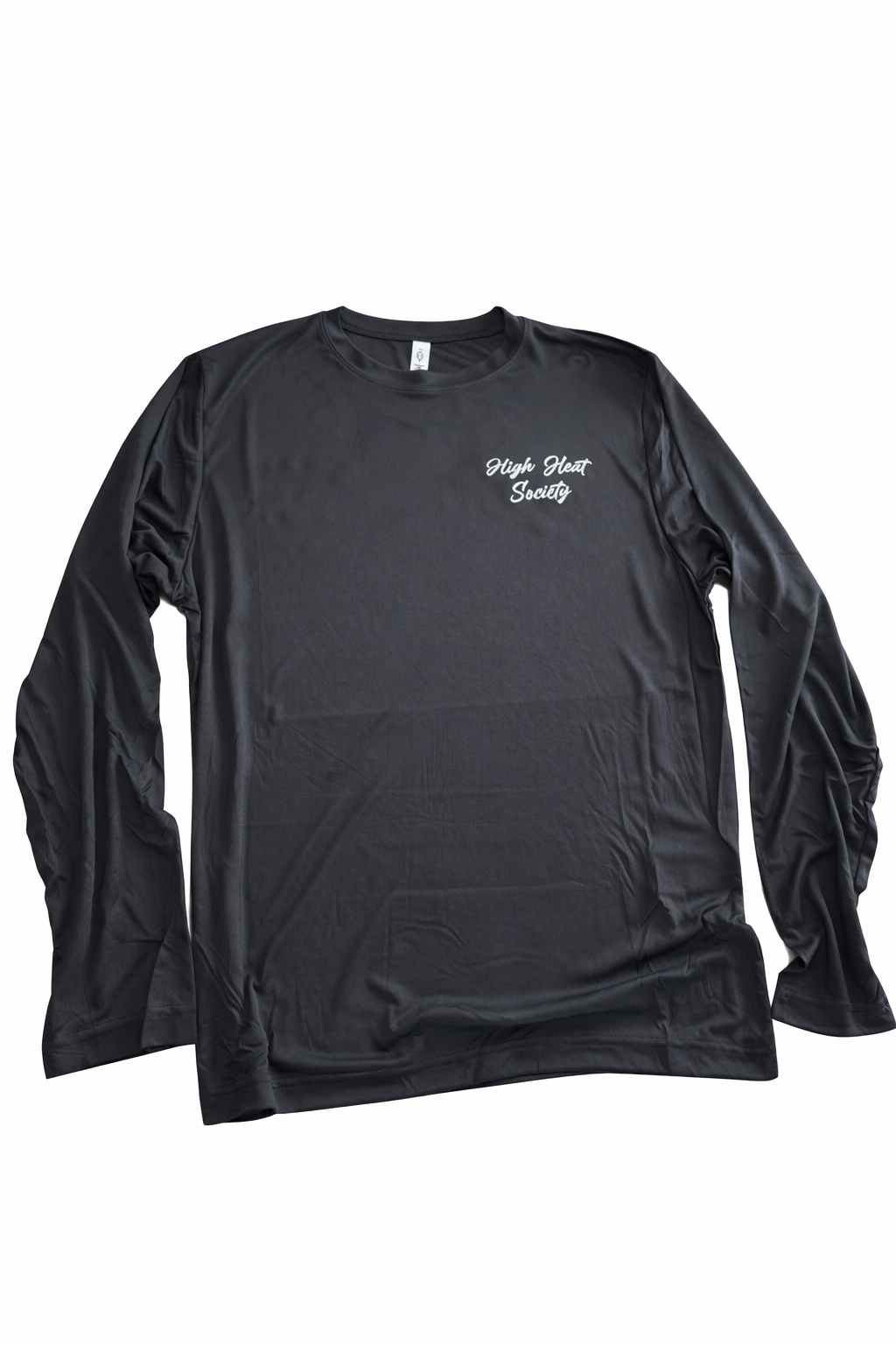Logo Long Sleeve Training Shirt