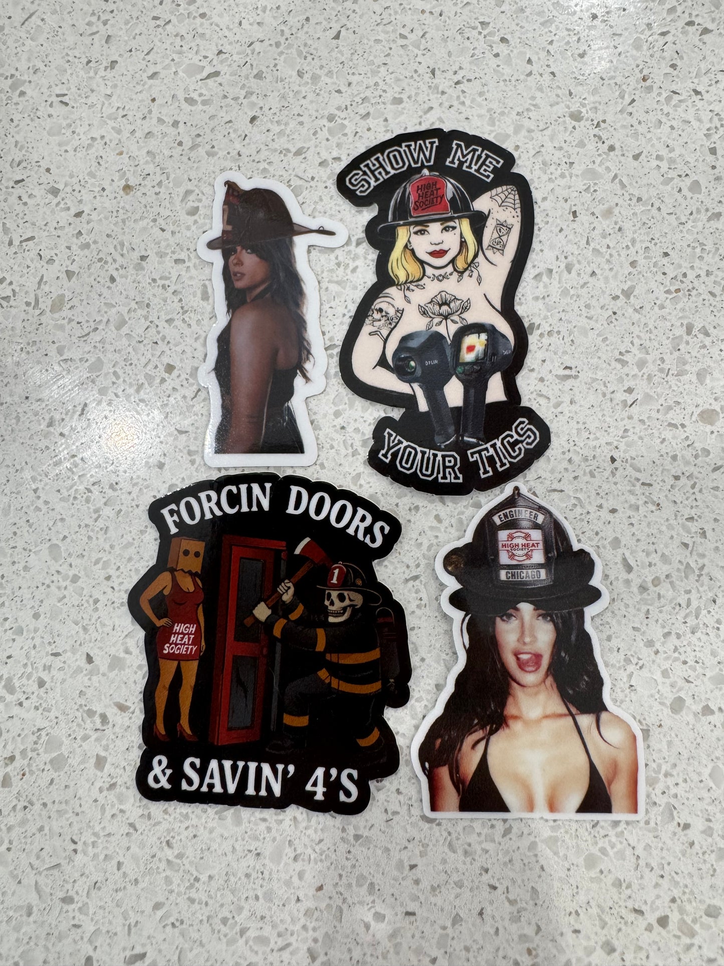 2” Lid Sticker pack #1