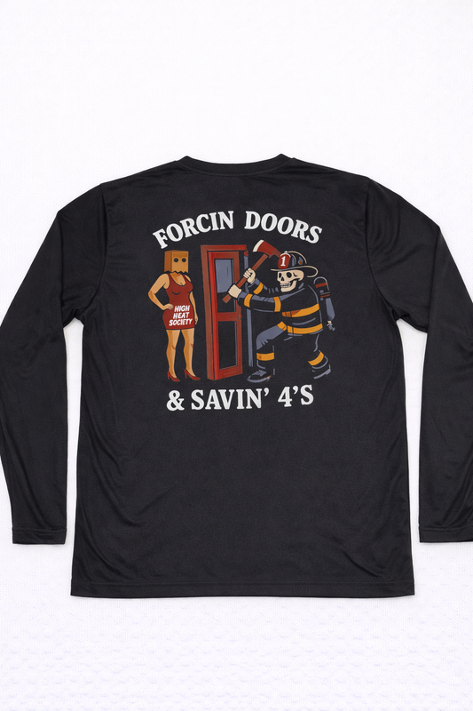Forcin Doors Long Sleeve Training Shirt