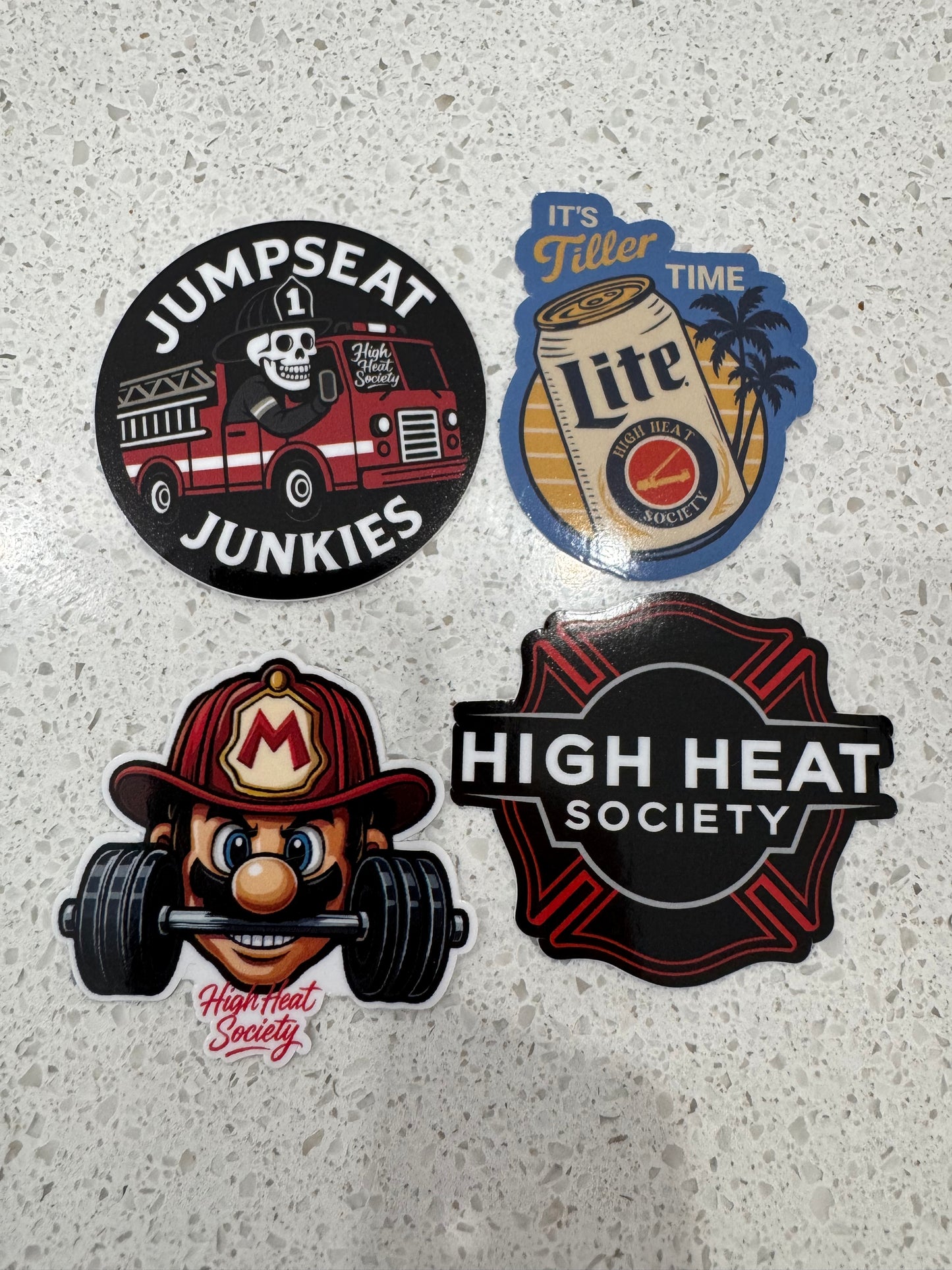 2” Lid Sticker pack #2