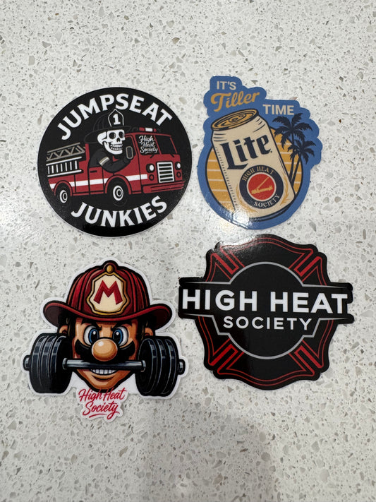 2” Lid Sticker pack #2