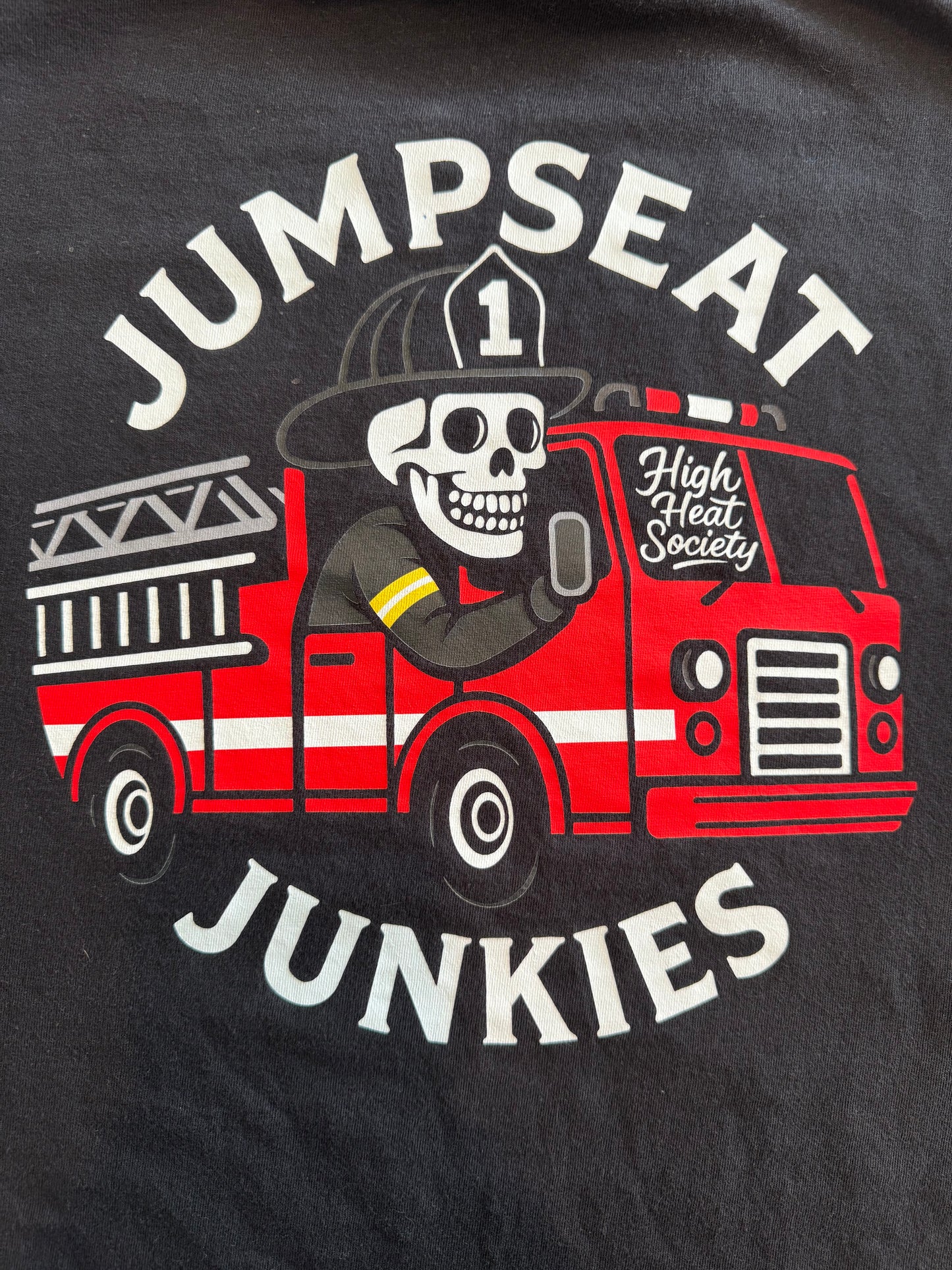 JumpSeat Junkies T-Shirt