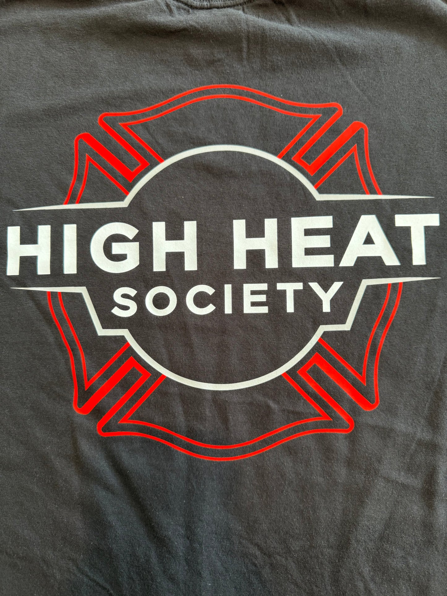 Logo Long Sleeve Training Shirt