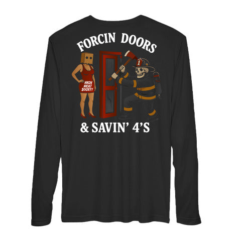 Forcin Doors Long Sleeve Training Shirt