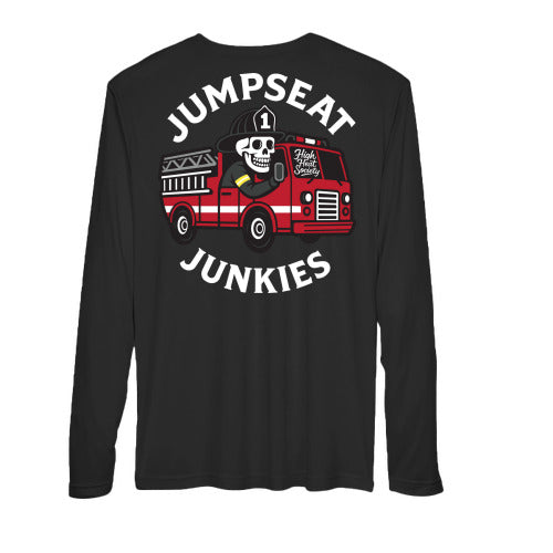 JumpSeat Junkies Long Sleeve Training Shirt