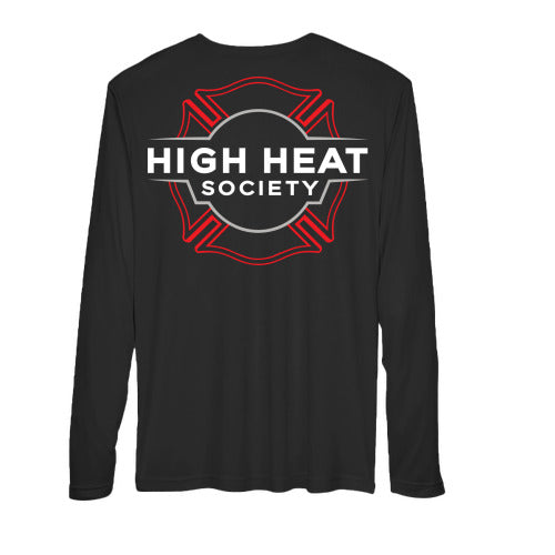 Logo Long Sleeve Training Shirt