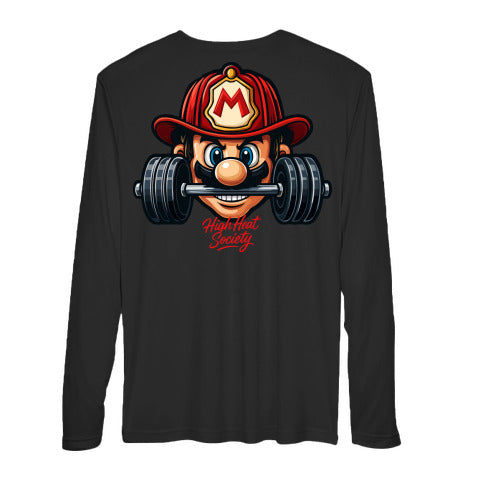 Retro Lifter Long Sleeve Training Shirt