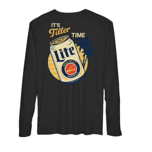 Tiller Time Long Sleeve Training Shirt